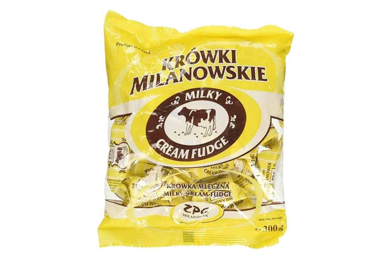 Krowki Milanowskie Milky Cream Fudge